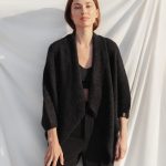 Wool Cape Poncho, Loose Fit Woolen Poncho, Knitted Lightweight Wool Cape - Image 8