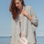 Boho Wool Poncho, Loose Fit Woolen Poncho, Knitted Alpaca Wool Poncho - Image 7