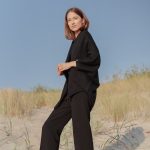 Gestrickte Alpaka Merino Wolle Poncho, locker sitzende Poncho - Image 9