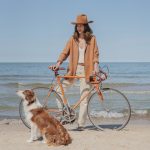 Merino Wool Sweater, Zipped cosy natural wool jacket - Image 8