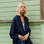 Wool Cape Poncho, Loose Fit Woolen Poncho, Knitted Lightweight Wool Cape - Image 9