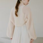 White Wedding Bolero Shrug, Bridal Cover Up, Hand Knitted Soft Superkid Mohair Shrug - Image 9