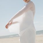 Lightweight Wedding Shawl for Bride, White Mohair Bridal Scarf,  wedding shoulder scarf, wrap cover up - Image 10