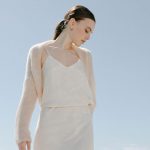 Modern Knit Shawl Mohair Shoulder Wrap, Romantic Mohair Shawl, Lightweight Bolero Shrug - Image 4