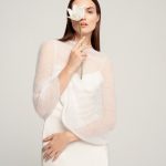 Luxurious Wedding Bridal Shrug, Wedding Bolero for Bride, Cover up Bridal Top, Wedding Sweater Cover Up - Image 7