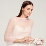 Luxurious Wedding Bridal Shrug, Wedding Bolero for Bride, Cover up Bridal Top, Wedding Sweater Cover Up - Image 3