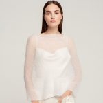 Elegant Bridal Shrug Wedding Bolero, Wedding Wrap Shrug, Bridal Sweater Cover Up - Image 4
