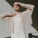 Elegant Cover up for Dress, Soft Mohair Open Front Cardigan, Hand Knit Mohair Cover up