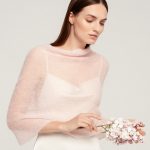 Elegant Bridal Shrug Wedding Bolero, Wedding Wrap Shrug, Bridal Sweater Cover Up - Image 7