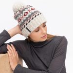 Long Woolen Knitted Scarf, Pattern for Christmas, Christmas Gift Idea - Image 5