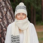 Long Unisex Woolen Scarf for Christmas, Hand Knitted Natural Wool Soft Warm Scarf - Image 9