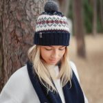 Alpaca wool scarf, Wide hand knit soft warm scarf, Scandinavian style scarf - Image 4