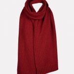 Cashmere and merino wool scarf, Woolen warm scarf, Oversized unisex wool scarf - Image 8