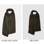Long Supreme Cashmere Wool Scarf, Wide hand knit warm scarf, Oversized Merino wool scarf - Image 8