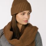 Stylish Cashmere Scarf in Scandinavian Style, Long supreme cashmere and merino wool scarf - Image 4