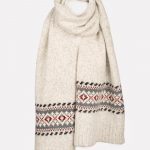 Long Woolen Knitted Scarf, Pattern for Christmas, Christmas Gift Idea - Image 10