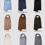 Long Supreme Cashmere Wool Scarf, Wide hand knit warm scarf, Oversized Merino wool scarf - Image 9