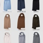 Mens Cashmere wool scarf, long wolen scarf, Cosy smart casual scarf, Sustainable wool scarf - Image 10