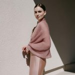 Luxurious Wedding Cape Shawl, Light Bridal Wrap Shawl, White Mohair Cape, Bridal Mohair Cover up - Image 7