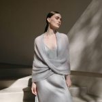 Luxurious Wedding Cape Shawl, Light Bridal Wrap Shawl, White Mohair Cape, Bridal Mohair Cover up - Image 10