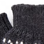 Hygge Wool Socks, Knitted Boots Socks, Woolen Scandinavian Socks with Ornaments - Image 6