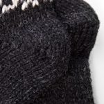 Hygge Wool Socks, Knitted Boots Socks, Woolen Scandinavian Socks with Ornaments - Image 7