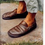 Men's BROWN Handmade Leather Shoes - Image 4