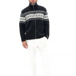 Hand Knitted Wool Men's Sweater: Scandinavian Style Jumper - Image 6