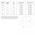Super Long White Women's Cardigan Sweater With Hoodie, Button Closure and Pockets Infront NIDA - Image 6
