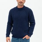 Black Merino Wool Sweater Men: Scandinavian Knit Pullover, Scandi Style Mens Pullover Merino Wool Sweater for Man / TORO - Image 7