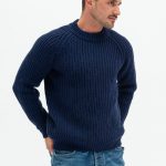 Scandi Style Mens Pullover Merino Wool Sweater for Man, Hand Knitted Pullover Sweater, Classic Merino Men Sweater / TORO - Image 8