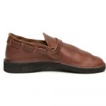 Men's BROWN Handmade Leather Shoes - Image 5