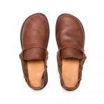 Men's BROWN Handmade Leather Shoes - Image 3