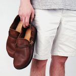 Men's BROWN Handmade Leather Shoes - Image 2