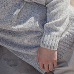 Soft Merino Wool Scandinavian Men Jumper, Hygge wool pullover sweater men, Merino wool turtleneck, Warm autumn knitted sweater / DAVID - Image 6
