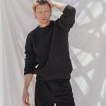 Gray Wool Sweater Crew Neck for Men, Scandinavian Style Winter Men Pullover, Merino Wool Pullover TORO - Image 7