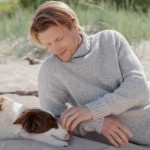 Soft Merino Wool Scandinavian Men Jumper, Hygge wool pullover sweater men, Merino wool turtleneck, Warm autumn knitted sweater / DAVID - Image 3