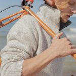 Light Melange Nordic Wool Sweater Men, Sweater Gift for Husband, Norwegian Sweater, Iceland sweater Men, Nordic Jumper in Sporty style /ALDO - Image 3