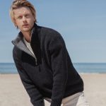 Light Melange Nordic Wool Sweater Men, Sweater Gift for Husband, Norwegian Sweater, Iceland sweater Men, Nordic Jumper in Sporty style /ALDO - Image 7