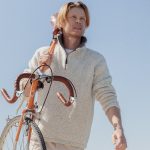 Light Melange Nordic Wool Sweater Men, Sweater Gift for Husband, Norwegian Sweater, Iceland sweater Men, Nordic Jumper in Sporty style /ALDO
