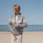 Sustainable New Wool Jumper for Men, Scandinavian Mens Sweater, Hand Knitted Mens Winter Gift Sweater, Icelandic Sweater Men Gift / HANS