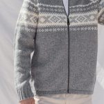 Sustainable New Wool Jumper for Men, Scandinavian Mens Sweater, Hand Knitted Mens Winter Gift Sweater, Icelandic Sweater Men Gift / HANS - Image 6