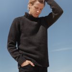 Soft Merino Wool Scandinavian Men Jumper, Hygge wool pullover sweater men, Merino wool turtleneck, Warm autumn knitted sweater / DAVID - Image 9