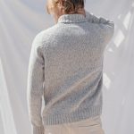 Soft Merino Wool Scandinavian Men Jumper, Hygge wool pullover sweater men, Merino wool turtleneck, Warm autumn knitted sweater / DAVID - Image 5