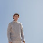 Soft Merino Wool Scandinavian Men Jumper, Hygge wool pullover sweater men, Merino wool turtleneck, Warm autumn knitted sweater / DAVID - Image 4