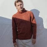 Soft Merino Wool Scandinavian Men Jumper, Hygge wool pullover sweater men, Merino wool turtleneck, Warm autumn knitted sweater / DAVID - Image 10