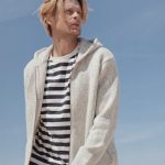 Sustainable Wool Hand Knit Jumper for Men, Hooded Wool Sweater Man, Warm Autumn Sweater with Zip, Handcrafter Organic sweater,  / TEO - Image 7