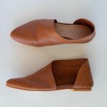 Leather Women Loafers, Pointed Toe Flats, Leather Slippers, Women Shoes, Leather Mules - Image 3