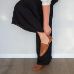 Leather Women Loafers, Pointed Toe Flats, Leather Slippers, Women Shoes, Leather Mules - Image 5
