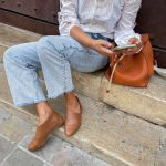 Leather Women Loafers, Pointed Toe Flats, Leather Slippers, Women Shoes, Leather Mules - Image 7